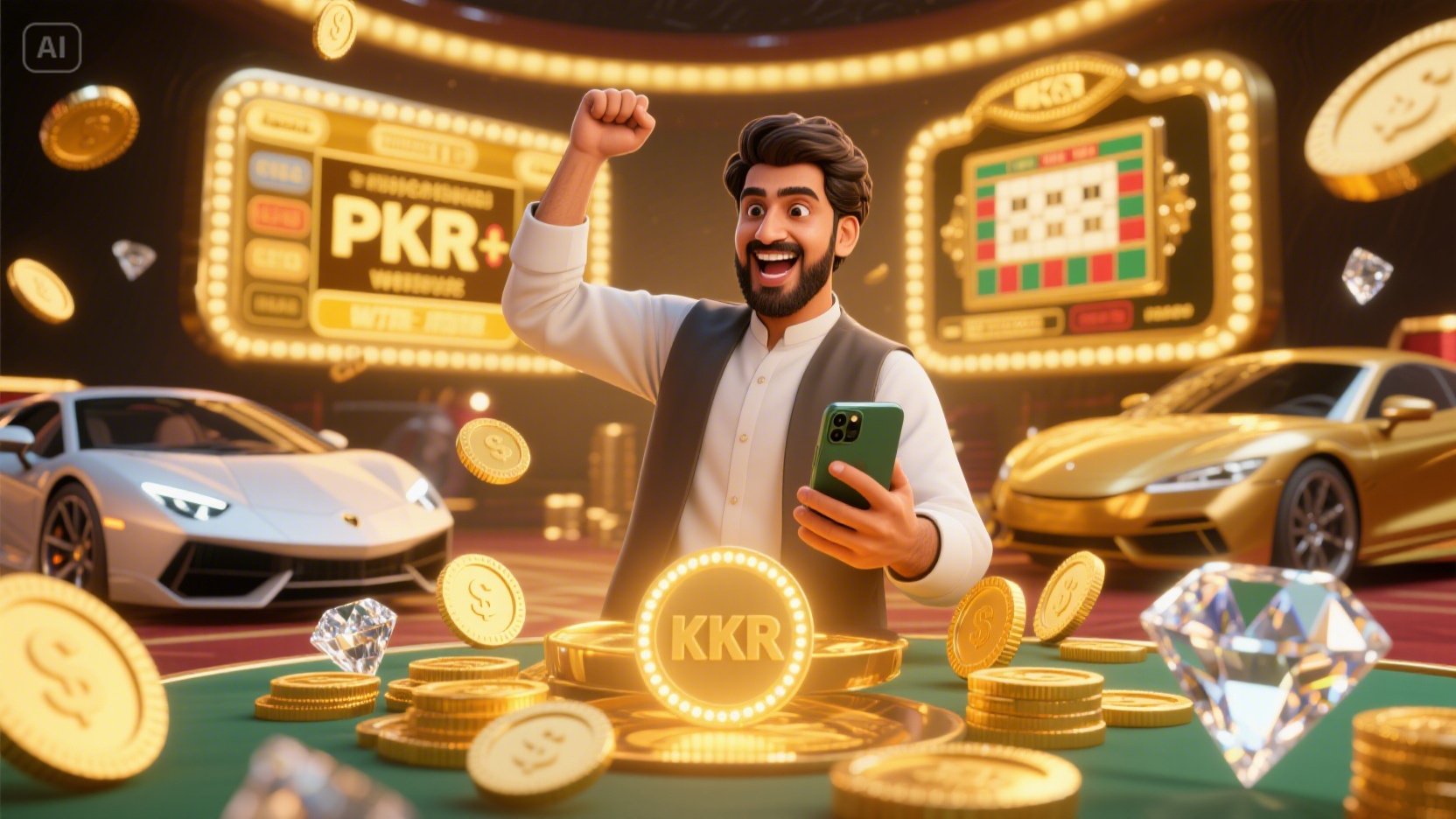 NRG BetDeposit now and receive a 200% instant bonus! Pakistani players can enjoy fast JazzCash deposits, fair play, and real PKR winnings with no delay or limits.