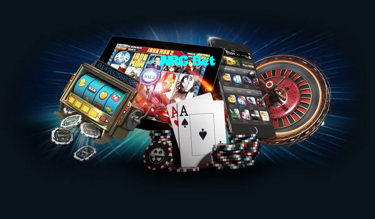 available types of NRG Bet bet including pre-match live express and system bets