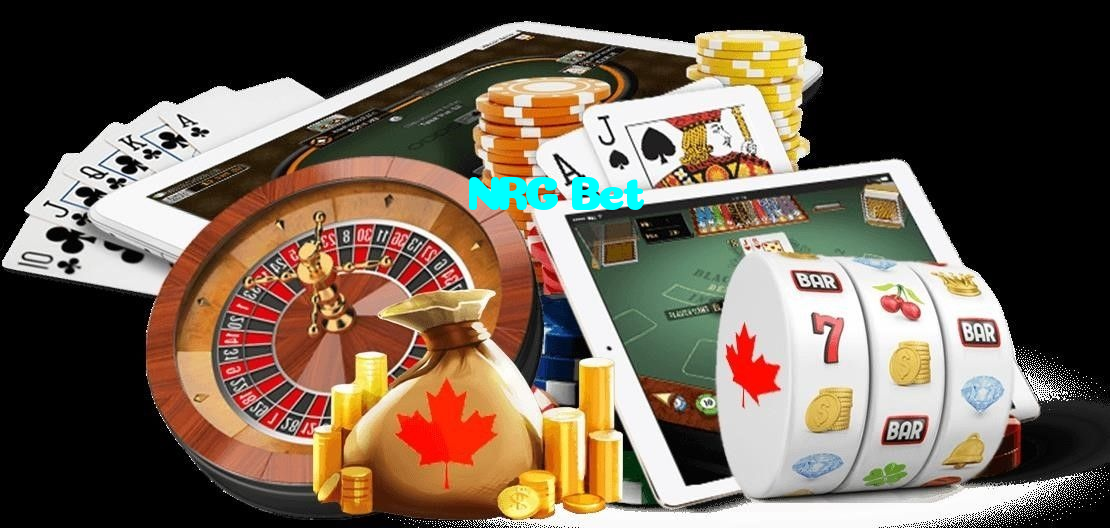 available types of NRG Bet bet including pre-match live express and system bets